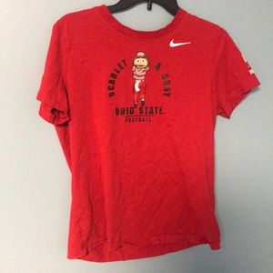 Nike Ohio State Football Tee